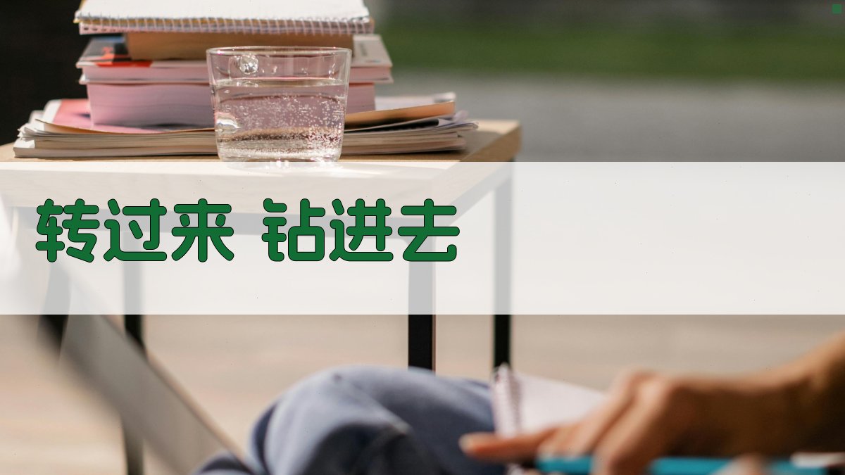 AI视角转换与深度挖掘